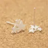 different stud earrings