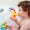 Baby Bath Toys Bubble Machine Maker Water Toys For Bathroom Kids Play Games In The Bathing Fun Animals Bathtub Toy Children LJ201019