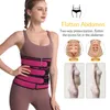 Neoprene Waist body shaper plus size wasit trainer womens belly control sweat belt cinta modeladora waste trainers 210331