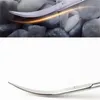 Plant Tank clean tool Wave scissor curved Aquatic Aquarium Stainless Steel water grass waterweed Clipper tesoura 20220110 Q2