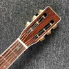 Poupée électrique fendue classique de guitare électrique acoustique de 39 pouces faite sur commande d'OOO