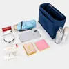 NXY Trousse per cosmetici per zaino Borsa in feltro Insert Organizer Donna e uomo Zaino da viaggio Shapers Tote Bags Divisore portaoggetti 0125