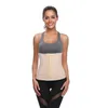 Ademend en comfortabele latex taille trainer gordel 9 stalen botten drie rijen haken buik buik buik shapewear afslankende body shaper