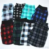 Buckle Big Dog Clothes Pets Keep Warm Fleece Winter Eight Models Lattice Style Sweatshirt Traction Factory Direct Sales 8 8el7C1