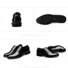 Heighten Taller 6 CM Men Dress Shoes Formal Increased Oxfords Big Size Man Party Shoes Male Wedding Shoes Four Seasons