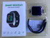 Y68 D20 Smartwatch Fitness Armband Blodtryck Hjärtfrekvens Monitor Pedometer Kardio Armband Män Kvinnor Smart Klocka För IOS Android # 012