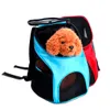 2020 New Pet Cachorrinha Carrier Mochila Mochila Ao Ar Livre Produtos de Viagem Respirável Sacos de Alça de Ombro para Cat Cat LJ201201