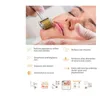 ZGTS 192 Titanium MicroNeedle Therapy derma roller pour l'acné Cicatrice Anti-vieillissement de la peau Soins de beauté Rajeunissement CE