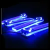 4Pcs Atmosphere Lamp Decoration Car LED Floor Foot Light Ambient Car Light Interior Auto Backlight Auto Accessorie7684586