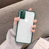 Luxury Translucent Matte Back Hard Phone Cover Case For Samsung Galaxy A21S A31 A11 M11 Cases Camera Protect