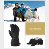 Luksusowa wysokość elastyczna wodoodporna wygodna zimowa ciepłe rękawiczki narciarskie motocykl Ourtdoor Sports Universal5130087