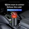 Tragbare 12v Auto-styling Haartrockner Heiß Kalt Klapp Gebläse Fenster High-power Anti-beschlag Defroster Auto heizung # g401 DS