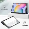 Samsung Galaxy Tab S7 11インチT870 T875 2020 SM-T870 SM-T875 11 "タブレットケースカスターフォールドスタンドブラケットフリップレザーカバー