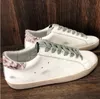 luxury Italy Brand Super star Sneakers Golden Women Casual Shoes Sequin Classic White Do-old Dirty Gooses Men Tennis