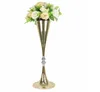 70cm 27 inches tall White Silver Decor Wedding Flower vase Bling Table Centerpiece Sparkling Wedding Banquet Road Lead