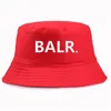 Nouveaux chapeaux BALR imprimé Panama seau chapeau qualité casquette été casquettes pare-soleil pêche pêcheur Hat3866411