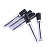 Storage Bottles & Jars 1PC Plastic Clear Empty Mascara Tube Vial/Bottle/Container With Black Cap For Eyelash Growth Medium 8ML1