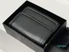 Black e Branco Luxo Flap Envelope Saco Profissional Designer Bolsa Clássica