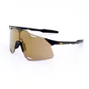 Outdoor Eyewear UV400 Mountain Road Bicycle Glasses Sports Goggles Cycling 100 Bike Running Windproof Sunglasses 36VC