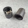 1 Pcs Carbon Fiber Exhaust pipe For M135i M140i M235i M240i M335i M340i M435i M440i M2 M3 M4 M5 F80 F82 F83 F87 F90 Muffler Tip Nozzles