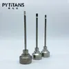 Akcesoria do palenia 1 Hole Titanium Carb Cap z paznokciami końcówek punktowych