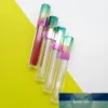 10 pcs 3ml vazio transparente labelo labelo frasco cosmético tubo labial ferramentas de bálsamo diy ferramentas de maquiagem frasco recarregável
