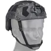 Nieuw lichtgewicht leger snelle helm volledige beschermende versie tactische sf suprt high cut helm paintball wargame airsoft helm w220311