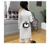 2021 nouveaux enfants princesse sacs à main filles Crocodile Mini sacs de messager enfants changer sac à main mode fille accessoires sacs C6678