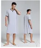 Wysokiej jakości męskie śluby śniegowe cienkie długie koszulki nocne luźne spryskowane skórę piżamas mężczyźni tshirt europejska i amerykańska obsługa domowa
