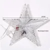 LED Star Light Lampe à cinq branches Arbre de Noël Top Lights pour Noël Mariage Fée Lumières décoratives 220V EU / UK / US Plug Y201020