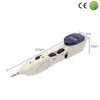 LCD 전자 핸드 헬드 Acupointure Pen Tens 포인트 감지기 디지털 디스플레이 전기 침술 지점 근육 자극기 Devic8659991