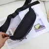 Bolsas de cintura de designer de luxo clássicas pretas para celular, lona, náilon, estilo grande e pequeno, bolsa de cintura, bolsa de cintura de alta qualidade, pacote de babá de design P3006