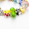 Bracelets de charme TouchEart Mulli-Color I Love Your Heart BraceletBangles Charms for Women Girl Jewelry Making SBR1600151