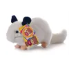 30 cm längd Mini Lifelike Chinchillidae Plush Toys Mjuk realistiska chinchillor fyllda djurleksak för barn 2 färg tillgänglig LJ201126