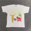 Ny vuxna tee män kvinnor 1 toppkvalitet svart vit streetwear t-shirts