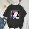 Femmes d'été T-shirts Anime Japonais X Hunter Duo Imprimer Hommes et Chemise décontractée à manches courtes