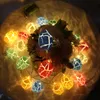 10Leds Easter Decorations For Home Egg Rabbit Led String Light Easter Bunny Fairy String Lights Wedding Party Ornament