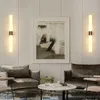 Nordic LED-wandlamp eenvoudige slaapkamer bedlampje vierkante badkamerspiegel koplampen woonkamer lampen wandlampen voor thuis