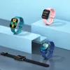 Q18 스마트 팔찌 시계 안 드 로이드 IOS 피트니스 트래커 실리콘 스트랩 심장 박동 스포츠 smartwatch 소매 상자