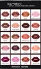 Нет бренда! Матовая блестящая губа блеск DIY индивидуальная для губных цветов коллекция водонепроницаемой длительной жидкой помады Примите свой логотип