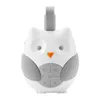 Owl Music Lamp Wireless Bluetooth Speaker Player RGB LED Night Light USB Rechargeable Silicone Bird Lamp for Children Baby Gift G1224