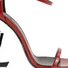 Damskie buty projektanckie wskazane palce na wysokie obcasy 10 cm obcasowe luksusowe sukienka lady czerwone dolne obcasy Pumps Ecojoyh