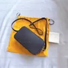 Topkwaliteit Luxe Ontwerpers Boodschappentassen Portefeuilles Kaarthouder Cross Body Totes Kaarten Munten Mannen Echt Leer Schoudertassen Handtas Camera Vrouwen Houders Hangtas