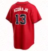 2023 S-4XL City Connect Jersey Ronald Acuna Jr. MATT Olson ATLANTA JORGE SOLER DEION SANDERS AUSTIN RIlEY BRAVE OZZIE ALBIES JONES Hommes Femmes Jeunes Maillots de Baseball