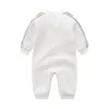 Baby Rompers Одежда комбинезон 100% хлопок Newborn Romper младенческий малыш нагрудник для детей мальчиков девушки одежда