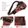 Cobbler Legend äkta läderväskor Kvinnor Luxury Crossbody Female New Fashion Shoulder Casual Messenger High Quality Chest Pack