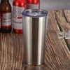 20oz Bottle openner Car cups Stainless Steel Tumblers Vacuum Insulated Travel Mug Metal Water Bottle Beer Coffee Mugs With Lid C1