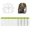 Mode Blusar Kvinnor Deep V Neck Top White Jacquard Kvinna Långärmad Chic Shirt Sexig Polka Dot Solid Color Mesh Blouses