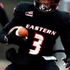 Custom Eastern Washington Ewu College Koszulki Football Cooper Kupp Eric Barriere Dennis Talolo Limu-Jones Merritt Justice Jackson Isaiah Lewis Micah Smith Boston