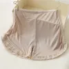 Shorts de sécurité pantalons femmes culottes naturelles vraie soie sous jupe boxer lingerie sous-vêtements dames femme 201112